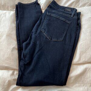 Paige Dark Wash Jeans